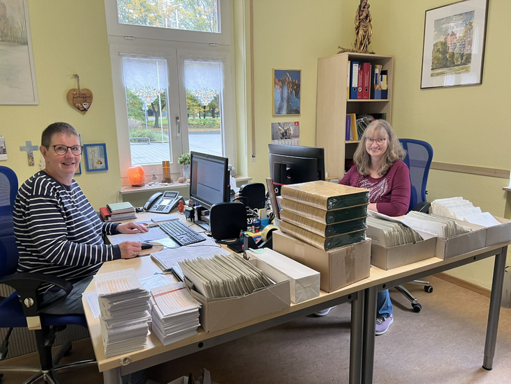 Pfarrbüro Zum Guten Hirten Aschaffenburg