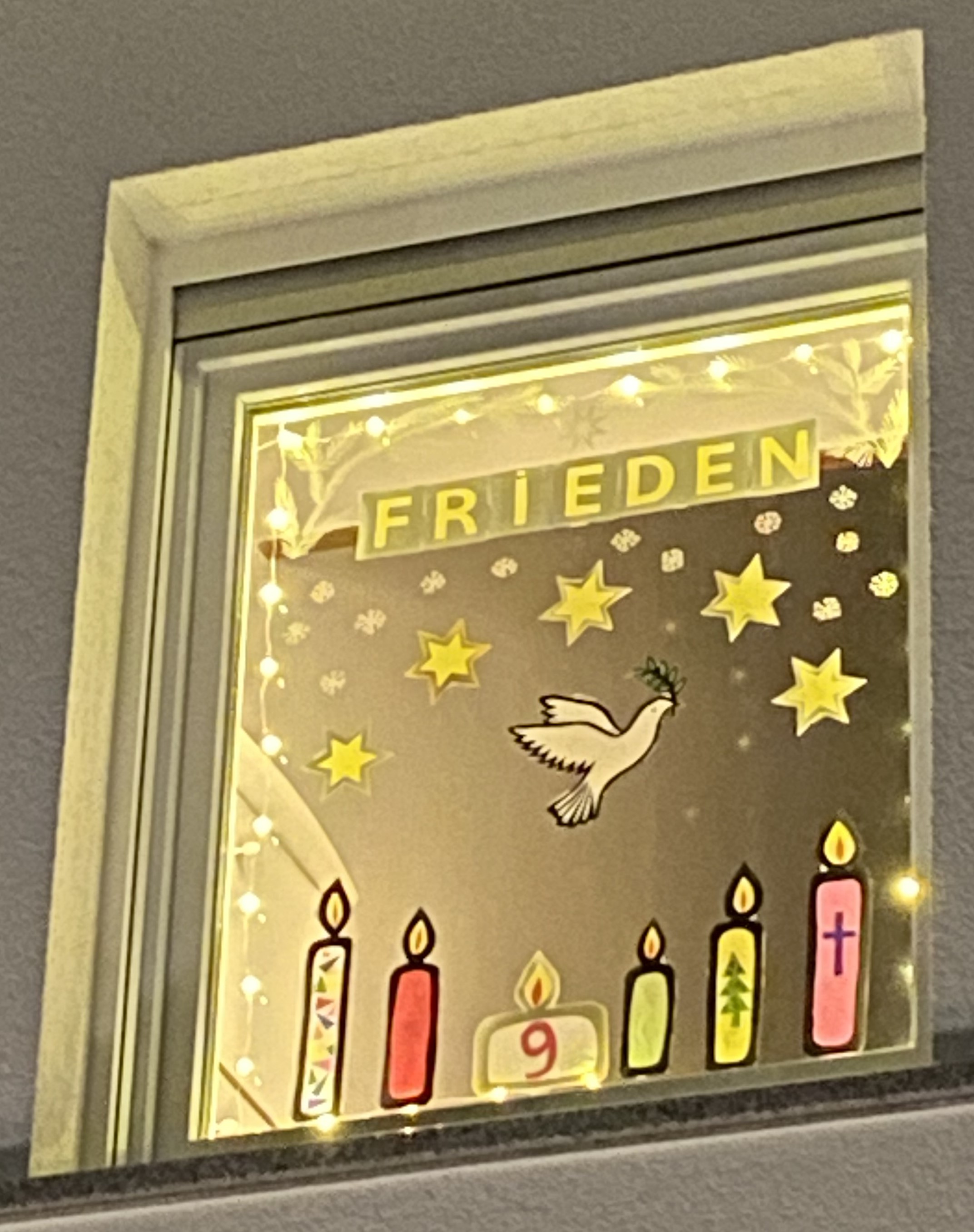 9 Frieden